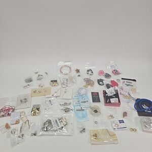 Miscellaneous Lot Of New Costume‎ Jewelry Large Variety